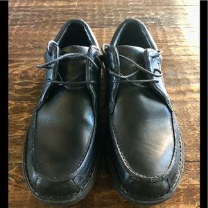 Streetcars Black Lace-Up Shoe - Size 12 (NWOT)